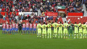 Los equipos guardarán un minuto de silencio Los equipos guardarán un minuto de silencio