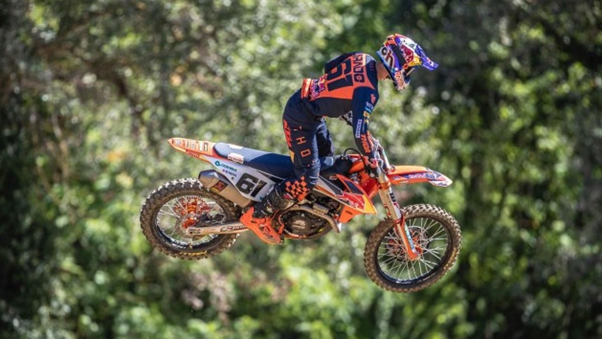 Jorge Prado, a por todas en Madrid Jorge Prado, a por todas en Madrid
