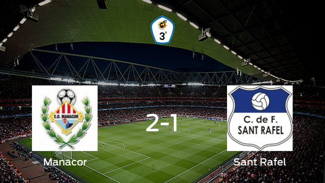 El Manacor gana 2-1 al Sant Rafel y se lleva los tres puntos El Manacor gana 2-1 al Sant Rafel y se lleva los tres puntos