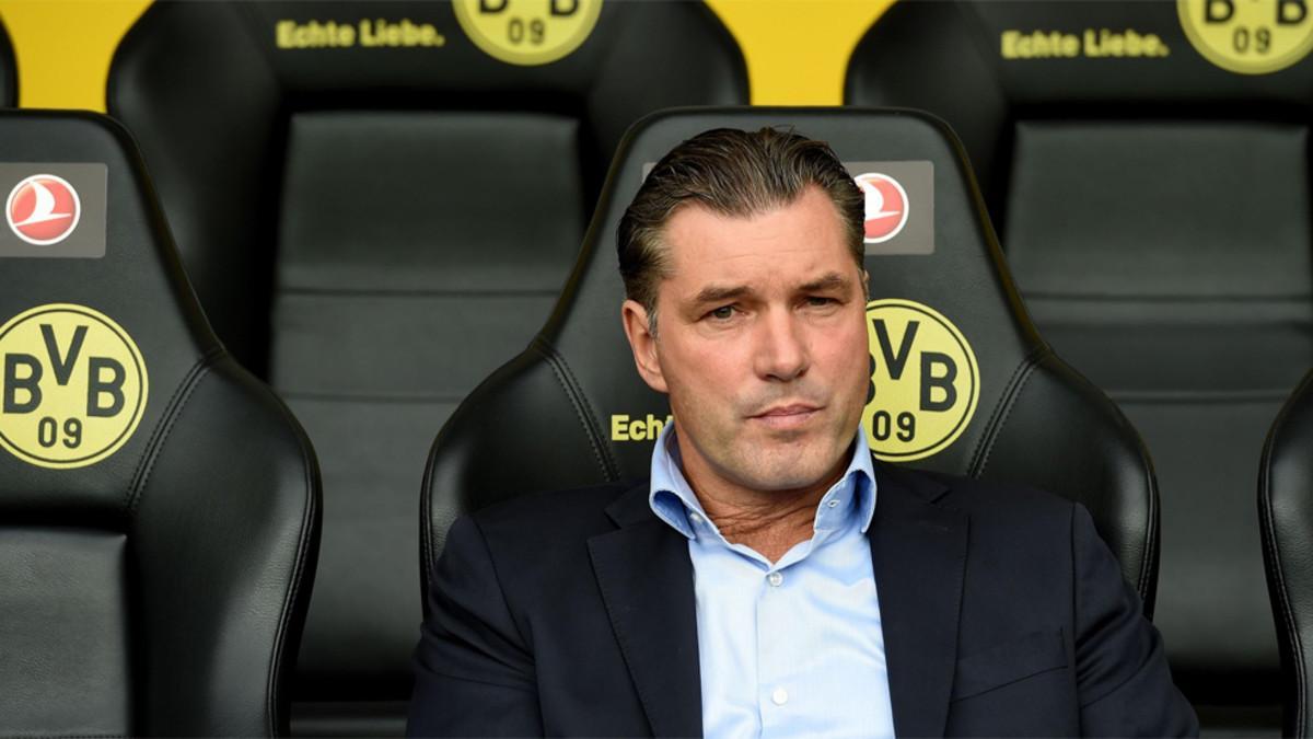 Michael Zorc, director deportivo del Borussia Dortmund, no quiere dejar ir a Dembélé al Barça