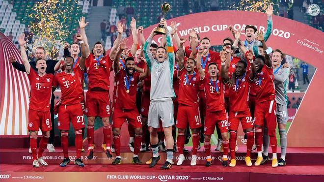 El Mundial de Clubes culminaría la gran temporada de los bávaros. Campeones del Mundo y segundo sextete de la historia del fútbol