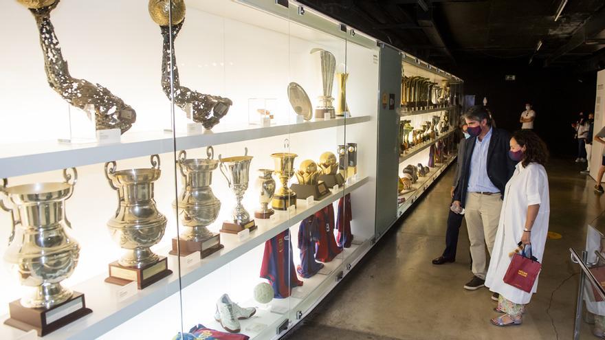 El Museo del Barça supera las cifras de visitantes de antes de la pandemia