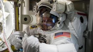 El astronauta Scott Kelly.