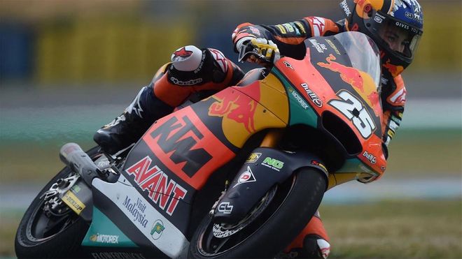Raúl Fernández, uno de los favoritos en Moto2 Raúl Fernández, uno de los favoritos en Moto2