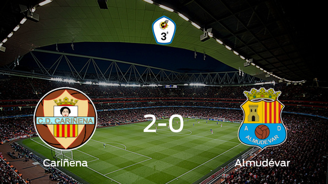El CD Cariñena vence 2-0 al Almudévar en La Platera El CD Cariñena vence 2-0 al Almudévar en La Platera
