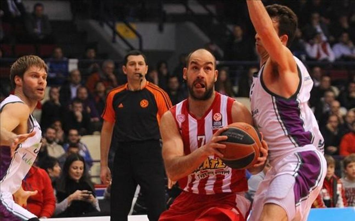 Spanoulis jugará ante el Barça Spanoulis jugará ante el Barça