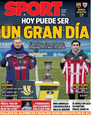 Esta es nuestra portada de hoy Esta es nuestra portada de hoy