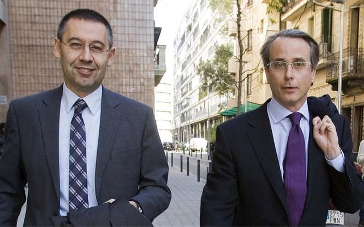 Bartomeu y Faus no serán imputados por el juez Ruz Bartomeu y Faus no serán imputados por el juez Ruz
