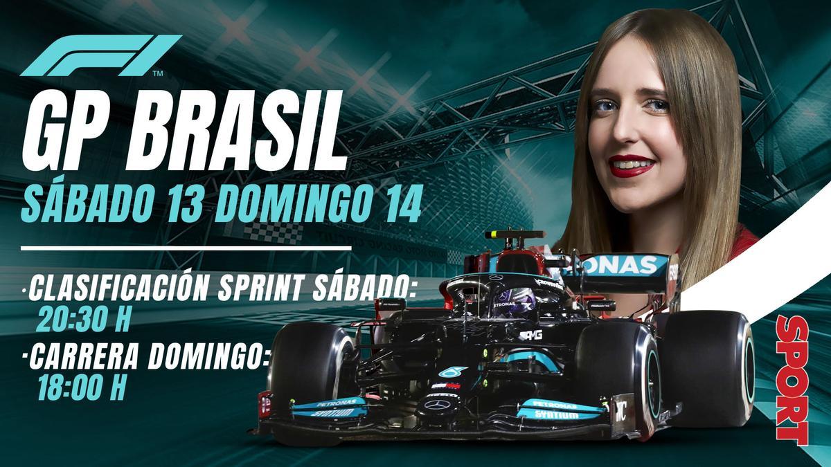 GP de Brasil de F1 | Horario y dónde ver hoy la carrera por TV