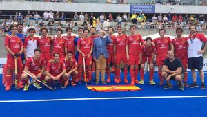 La selección española cayó en Australia La selección española cayó en Australia