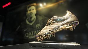 Leo Messi recibe este viernes su cuarta Bota de Oro