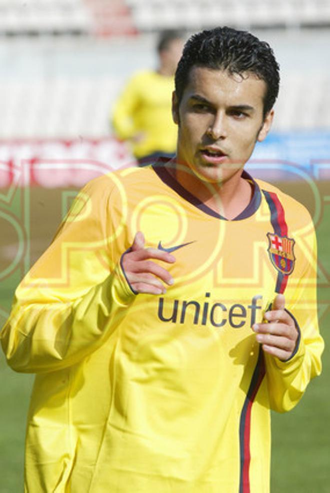 18.Pedro Rodríguez 2008 - 09