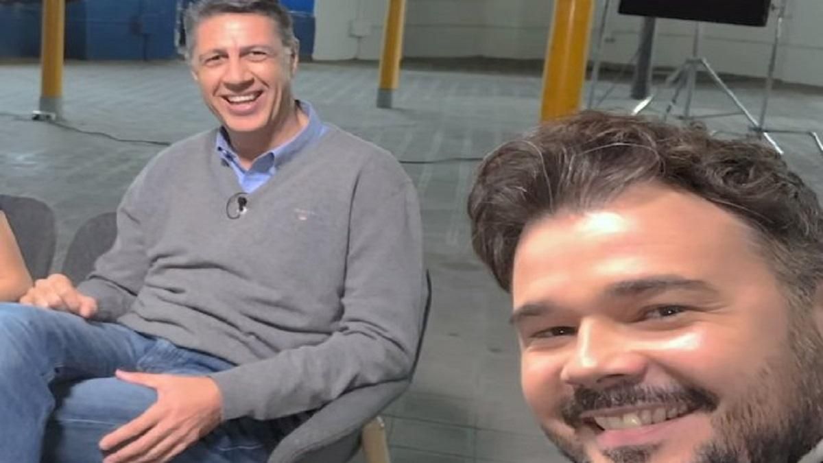 Rufián recupera un tuit comprometido de Albiol publicado en 2015 Rufián recupera un tuit comprometido de Albiol publicado en 2015