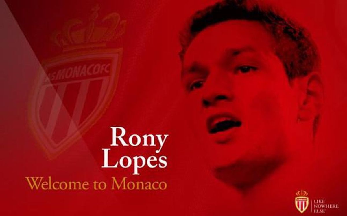 Rony Lopes, nueva incorporación del Mónaco Rony Lopes, nueva incorporación del Mónaco