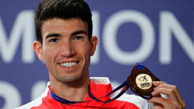 Mechaal logró la medalla de bronce en Torun 2021 Mechaal logró la medalla de bronce en Torun 2021