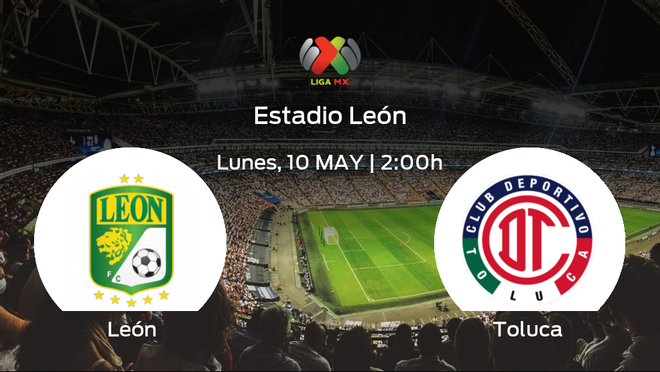 Previa del partido: el León y el Toluca se enfrentan en su primer choque en la Liga MX de Clausura Previa del partido: el León y el Toluca se enfrentan en su primer choque en la Liga MX de Clausura