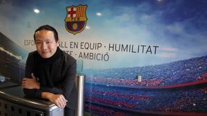 Dídac Lee, ex directivo del FC Barcelona