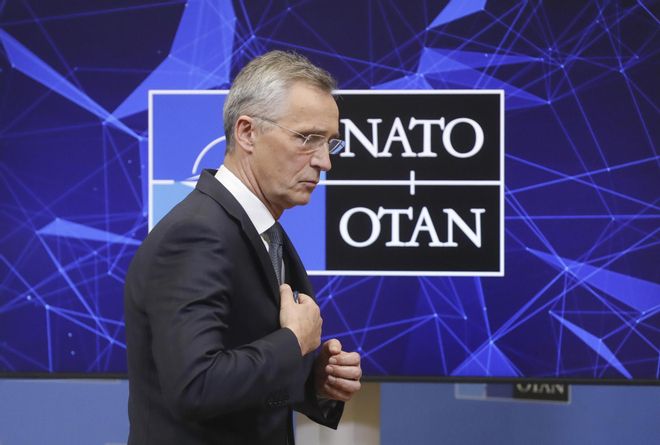 La OTAN desplegará fuerzas de respuesta ante la invasión rusa de Ucrania