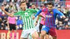 FC Barcelona - Betis: Coutinho fue titular pero no aprovechó la confianza de Xavi, así fue su partido