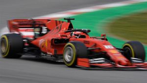 Charles Leclerc, en una prueba del Mundial Charles Leclerc, en una prueba del Mundial