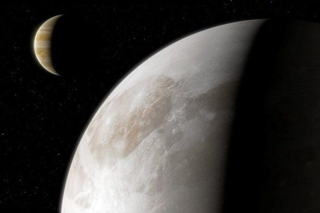La atmósfera de Ganímedes contiene agua, potencial indicio de vida La atmósfera de Ganímedes contiene agua, potencial indicio de vida