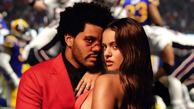 The Weeknd y Rosalía, protagonistas en el Super Bowl The Weeknd y Rosalía, protagonistas en el Super Bowl