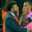 Valencia - Espanyol | Los jugadores pericos, desolados tras consumarse el descenso