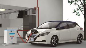 Nissan facilita la carga del vehículo eléctrico