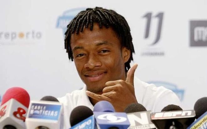 Cuadrado no sabe aún dónde jugará la próxima temporada Cuadrado no sabe aún dónde jugará la próxima temporada