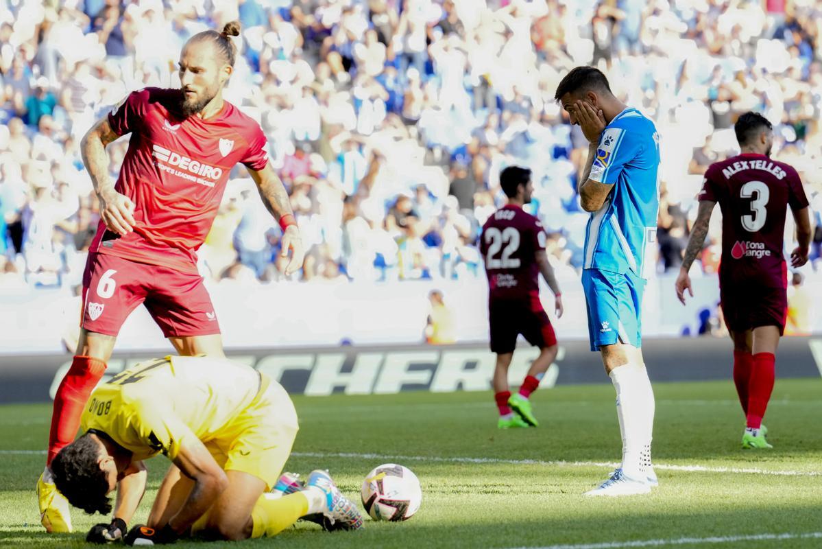 Resumen, goles y highlights del Espanyol 2 - 3 Sevilla de la jornada cinco de LaLiga Santander