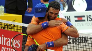Cabal y Farah, campeones en el dobles Cabal y Farah, campeones en el dobles