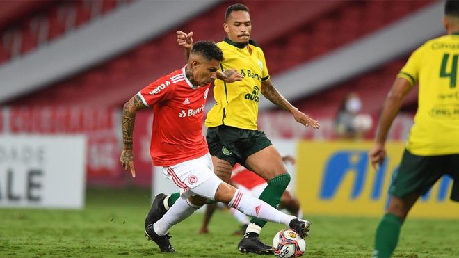 Guerrero regresó a los terrenos de juego en partido del Campeonato Gaucho Guerrero regresó a los terrenos de juego en partido del Campeonato Gaucho