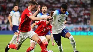 Resumen, goles y highlights del Gales 0 - 3 Inglaterra de la fase de grupos del Mundial de Qatar 2022