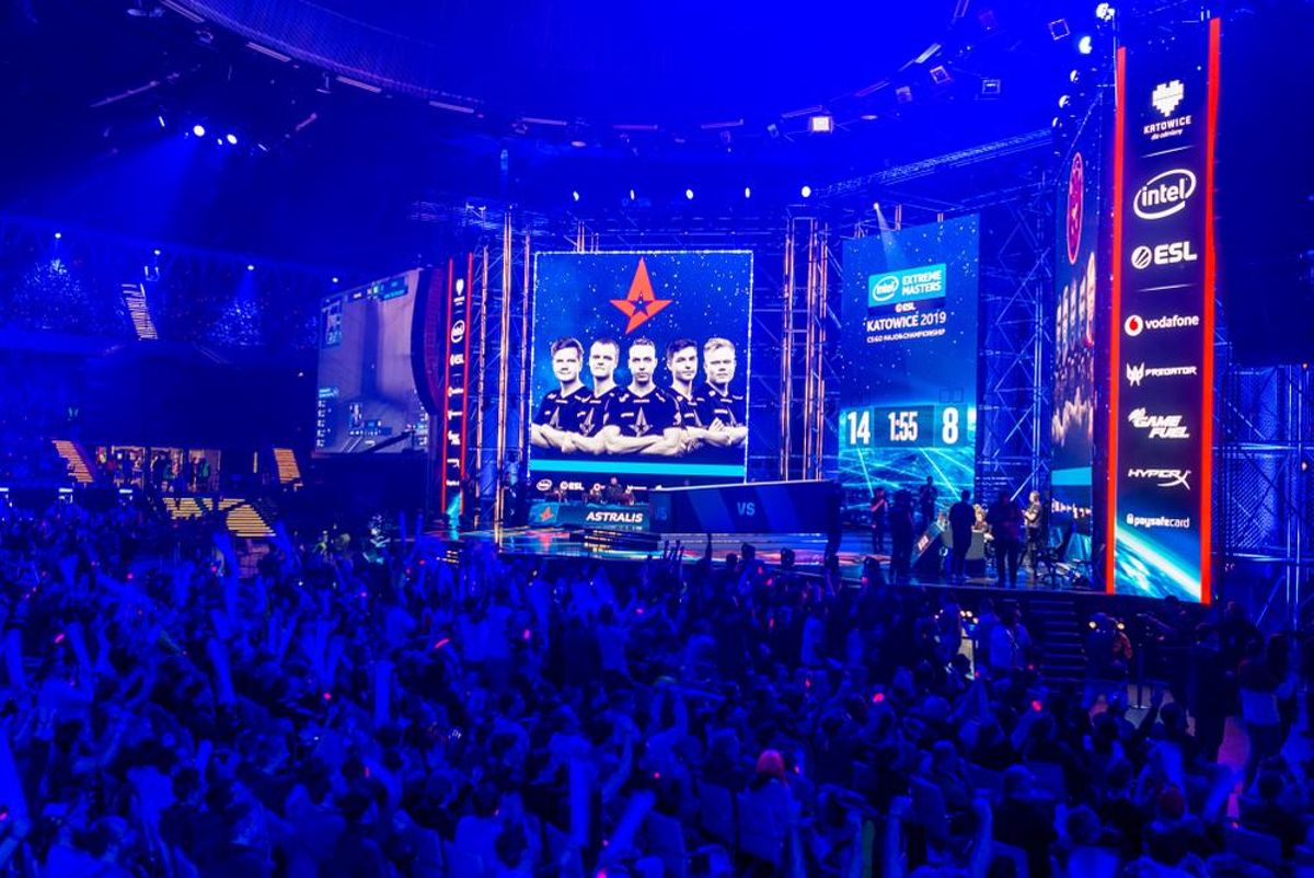 Evento de League of Legends en Katowice, Polonia Evento de League of Legends en Katowice, Polonia