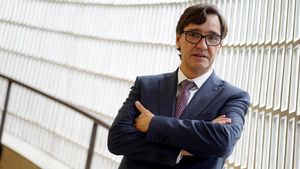 Salvador Illa (PSC) lograría ganar las elecciones en Catalunya según el CIS Salvador Illa (PSC) lograría ganar las elecciones en Catalunya según el CIS
