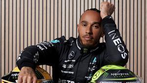 Hamilton, listo para la nueva temporada con Mercedes