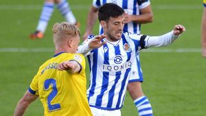 Silva notó molestias en la parte proximal posterior del muslo izquierdo en los minutos finales del partido ante el Cádiz Silva notó molestias en la parte proximal posterior del muslo izquierdo en los minutos finales del partido ante el Cádiz