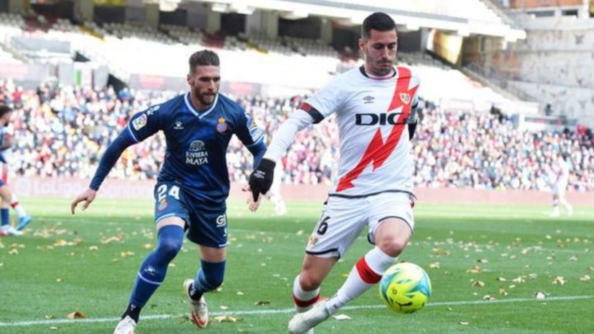 El Rayo Vallecano acumula dos victorias, un empate y una derrota en sus últimos enfrentamientos ligueros El Rayo Vallecano acumula dos victorias, un empate y una derrota en sus últimos enfrentamientos ligueros