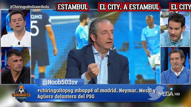 La última sobrada de Pedrerol: Zidane es bastante mejor entrenador que Guardiola La última sobrada de Pedrerol: Zidane es bastante mejor entrenador que Guardiola