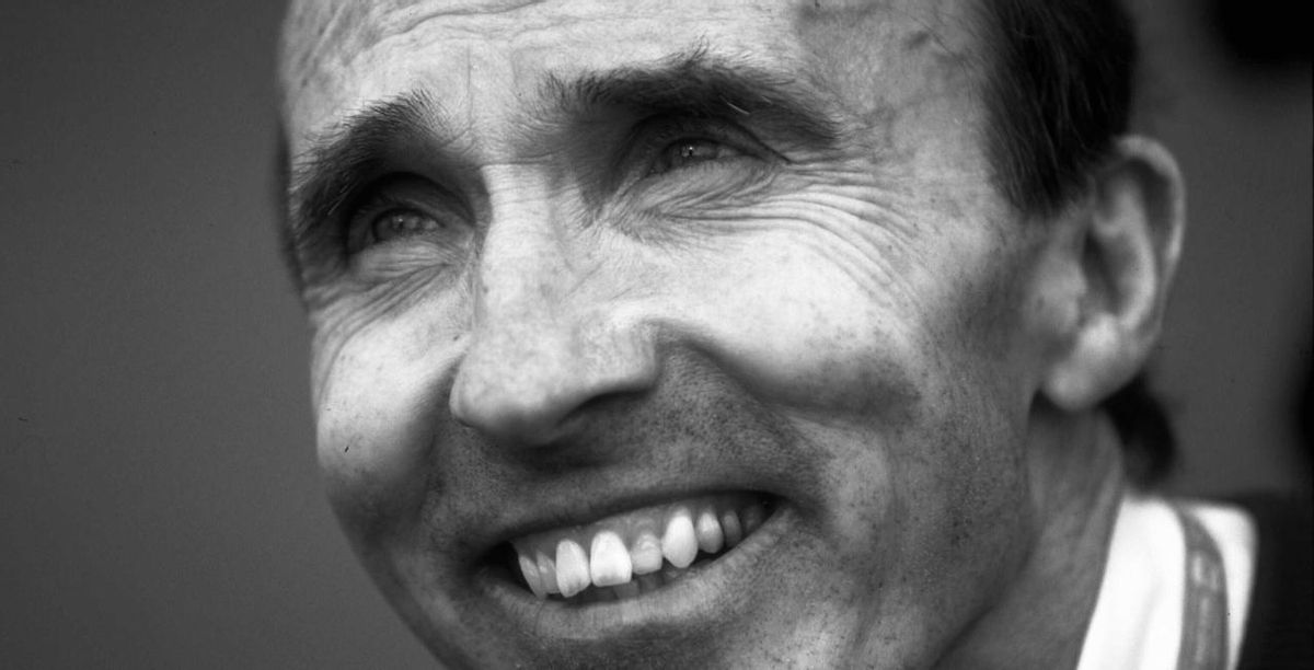 Frank Williams, fundador del equipo Williams Racing Frank Williams, fundador del equipo Williams Racing