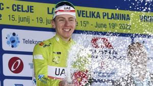 Pogacar, vencedor final de la 28a edición de la Vuelta a Eslovenia