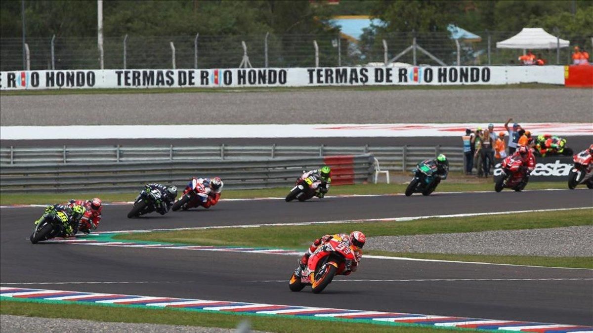 El Gran Premio de Argentina, en Termas, suspendido por coronavirus El Gran Premio de Argentina, en Termas, suspendido por coronavirus