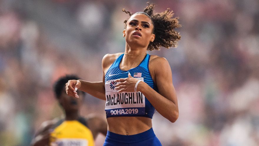 Sydney Mclaughlin Wins Gold In 400 Hurdles Beating The World Record 