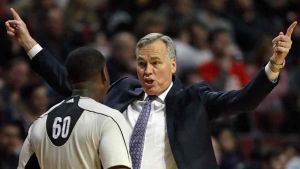 Mike DAntoni, mejor entrenador de la NBA 2017 Mike DAntoni, mejor entrenador de la NBA 2017