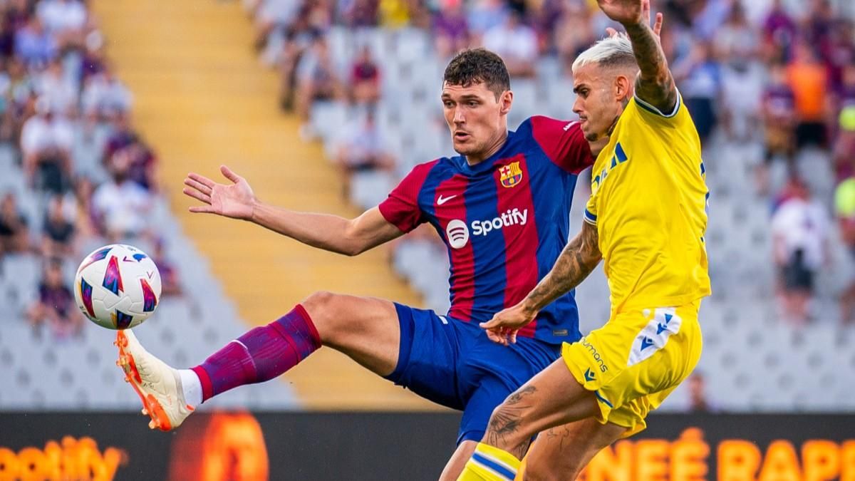 اتفاق بين برشلونة والاتحاد الدنماركي للراحة اللاعب أندرياس كريستنسن