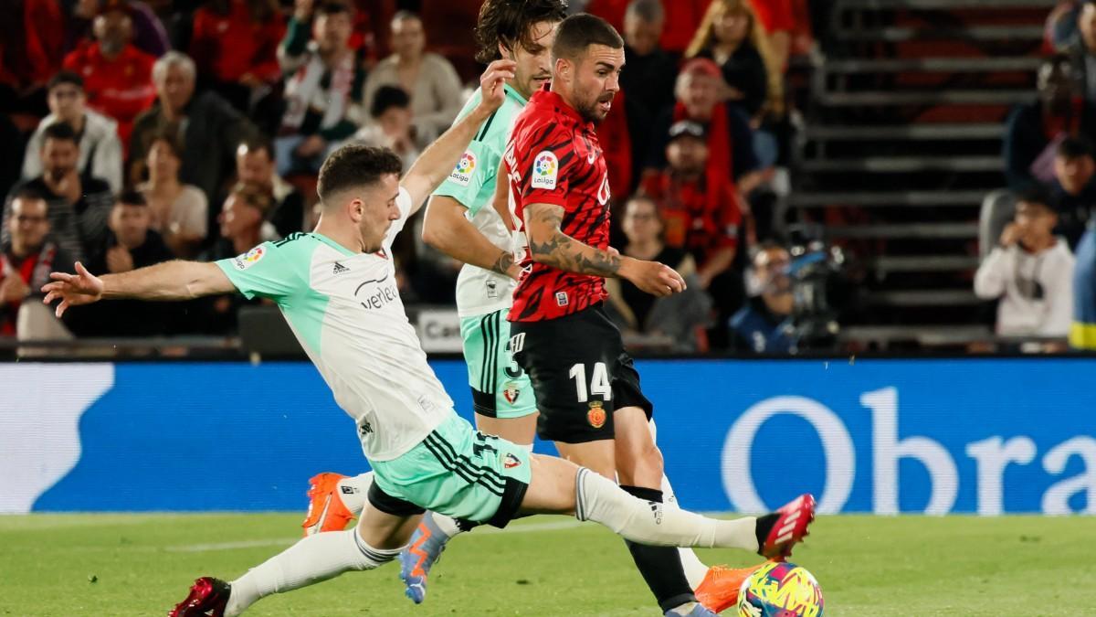 Resumen y highlights del Mallorca 0 - 0 Osasuna de la jornada 27 de LaLiga Santander
