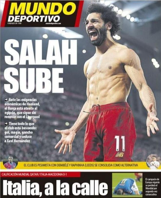 Estas son las portadas de la prensa deportiva de hoy