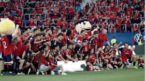 La UEFA le ha arrebatado a Osasuna todo lo conseguido con sudor, sacrificio, talento y comunión con la grada