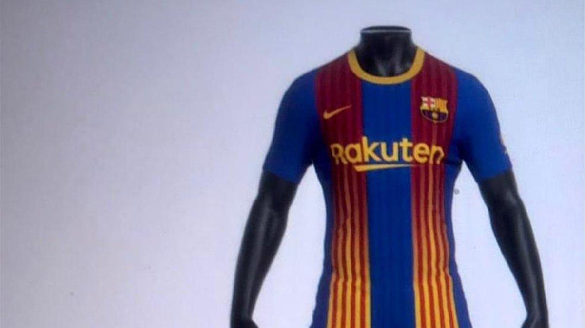 La cuarta camiseta del Barça de la temporada 2020-21