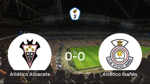 El Atlético Albacete y el Atlético Ibañés concluyen su enfrentamiento en el Ciudad Deportiva Andrés Iniesta sin goles (0-0) El Atlético Albacete y el Atlético Ibañés concluyen su enfrentamiento en el Ciudad Deportiva Andrés Iniesta sin goles (0-0)
